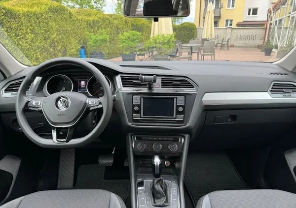 Volkswagen Tiguan Allspace cena 94999 przebieg: 45000, rok produkcji 2020 z Biłgoraj małe 154